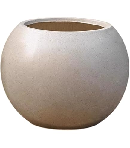 Amazon.co.jp: 陶器鉢 植木鉢 スリット鉢 植木鉢 大型 陶器